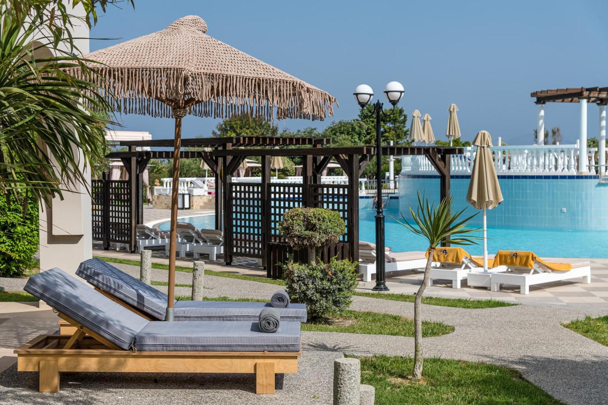 Gaia Palace Marmári Kültér fotó