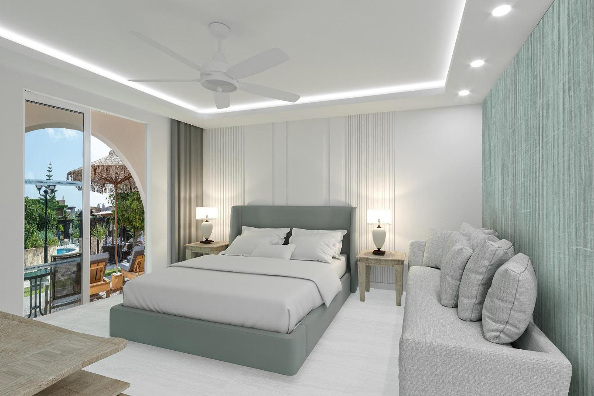 Gaia Palace Marmári Kültér fotó