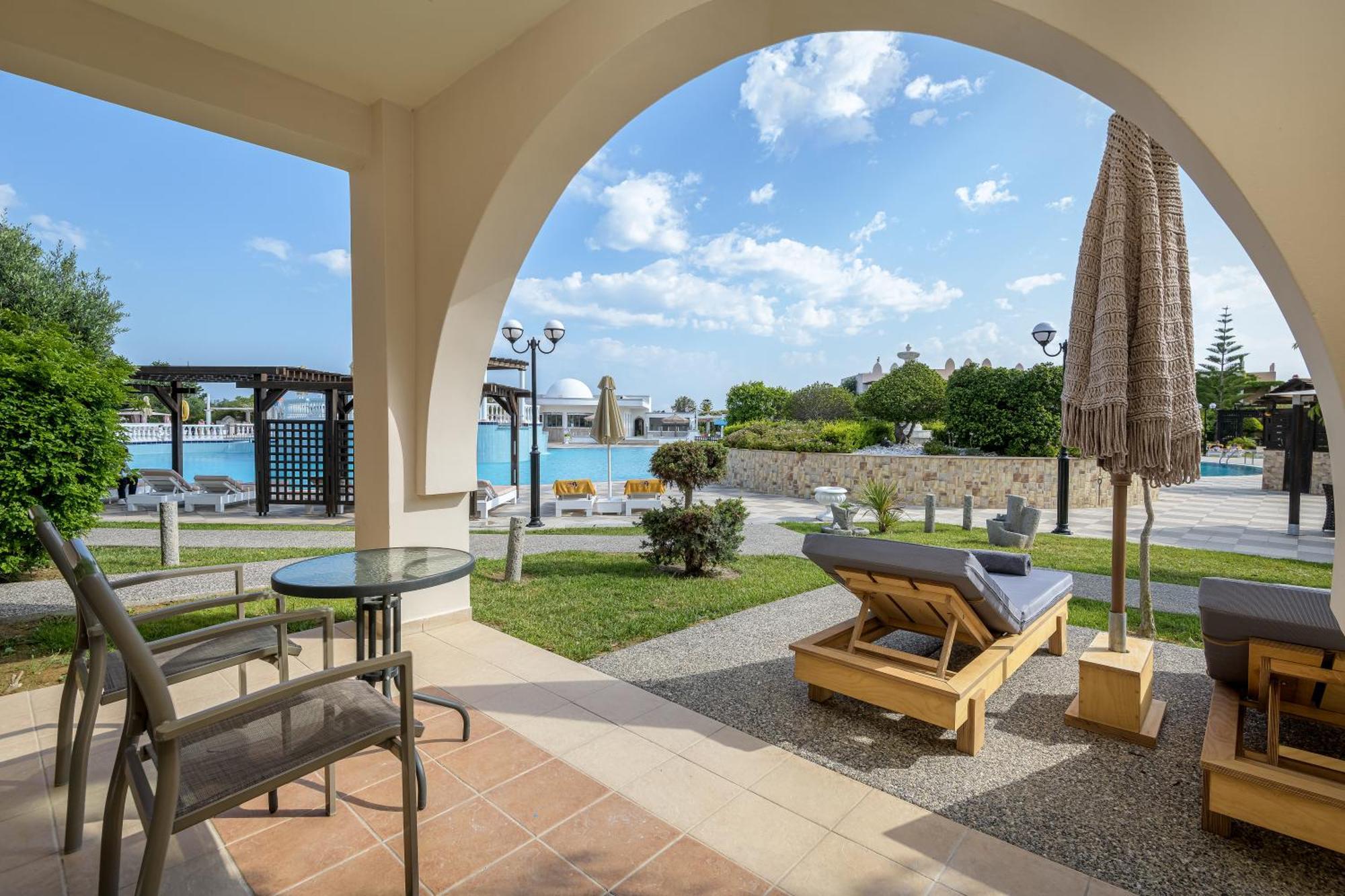 Gaia Palace Marmári Kültér fotó