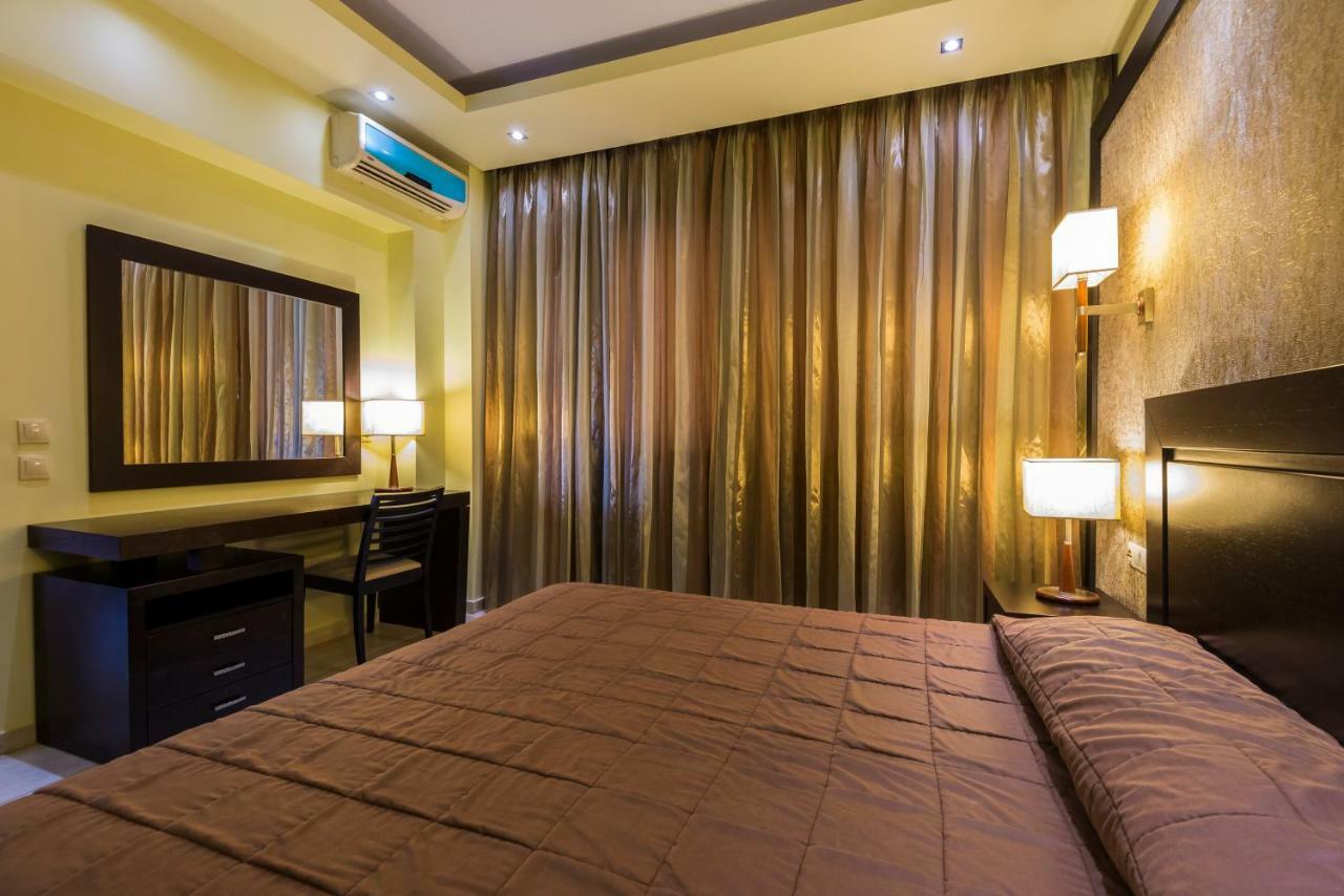Gaia Palace Marmári Kültér fotó